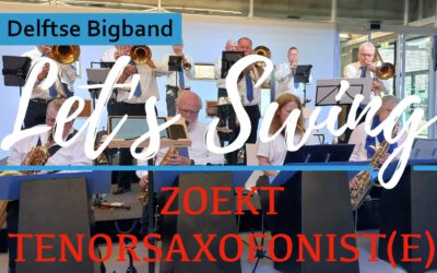 Tenorsaxofonist(e) gezocht!