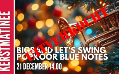 Kerstmatinee in Hal015 – 21 december – UITVERKOCHT